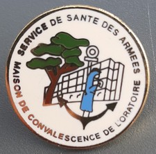 Pins Marine Service de Santé