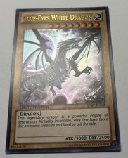 Yu-Gi-Oh - BLUE-EYES WHITE