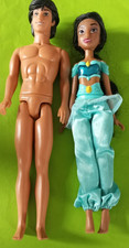 Poupée Aladin et Jasmine