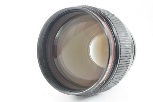 Objectif canon 85mm - objectif, fd