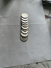 Lot de 10 pièces de 5 francs