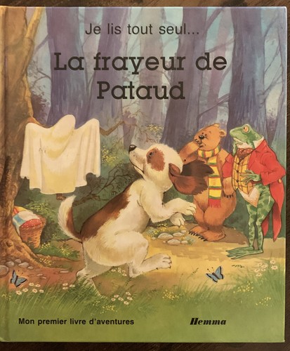 Lis tout seul frayeur - lis, seul…la