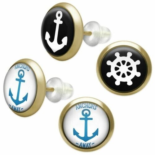 Paire ronde boucles - 1,