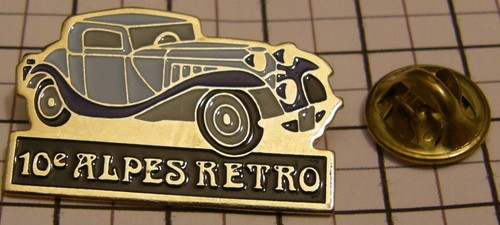 Pin 10eme rallye - 10eme,