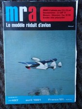 MRA-MODELE REDUIT AVION