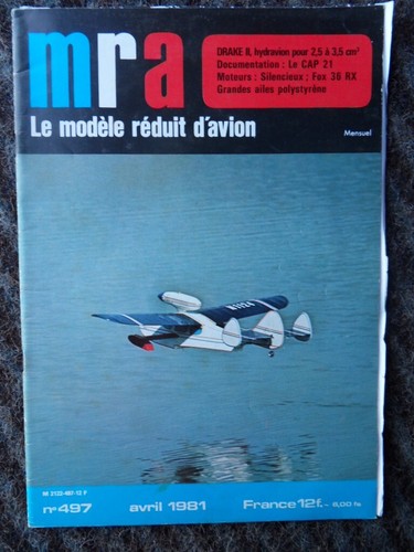Mra modele reduit - mra-modele, avion