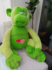 Peluche grand gorille - gorille, vert