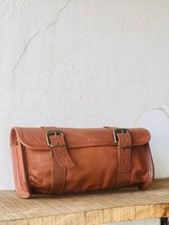 Sac Comman Homme Cuir Vintage