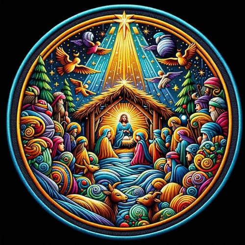 Bible stories patch - stories,
