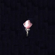 Absolutely Joli Art Nouveau Émail 14K or Rose Fleur Rose Art Bijou Bague