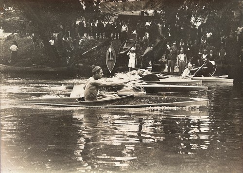 Compétition canoë kayak - compétition, de