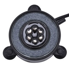 Lumière LED d'aquarium à 7 couleurs changeantes avec aquarium à disque à...