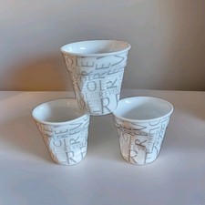 Lot 3  Petites Tasses Gobelet