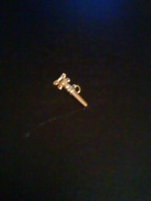 Clef De Montre En Or 18 Kts