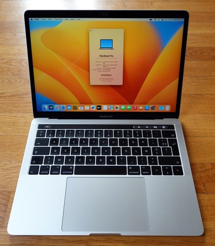 Macbook pro a1706 2017 i5 - 13",