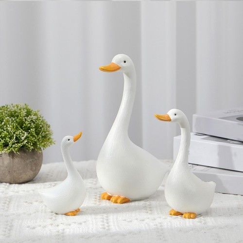 Statues canard pièces - canard, 3