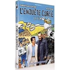 Dvd L'ENQUETE CORSE