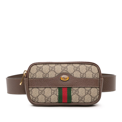 Gucci small supreme web - gucci,