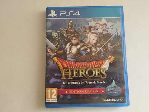 Dragon quest heroes le - dragon,
