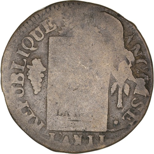 Monnaie france sol 1793 - france,, sol,