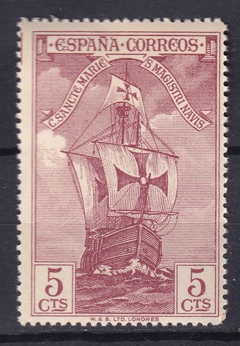 Timbre espagne 446 - d'espagne,