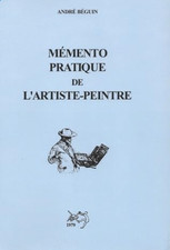 Mémento pratique de l'artiste