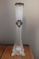 Superbe Ancien VASE SOLIFLORE