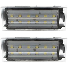2x PLAQUE ENCLAIRAGE FEUX LED