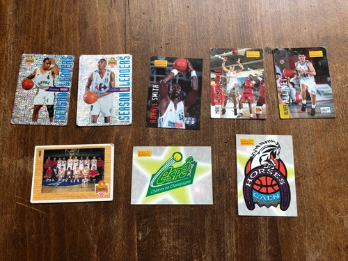 Lot cartes basketball - 8,