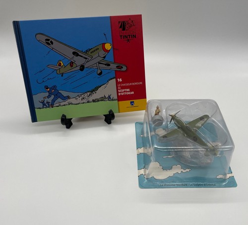 Avion tintin 16 le - avion,