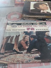 Vinyle d’occasion “La danse du tapis . 72 succès” - Emile Prud’homme
