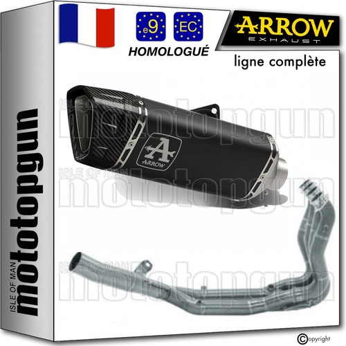 Arrow ligne complete hom - ligne, hom-rc