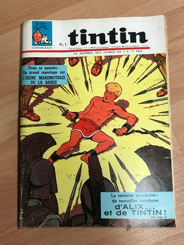 Journal tintin 935 france - tintin,
