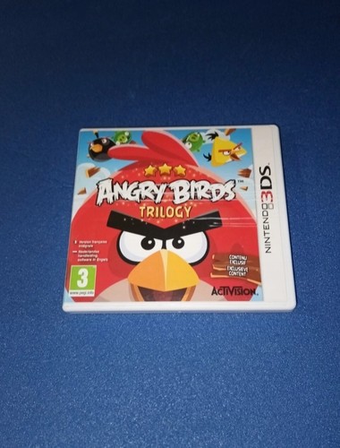 Angry birds trilogy nintendo - birds,