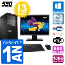 PC Tour Lenovo P310 MT Ecran