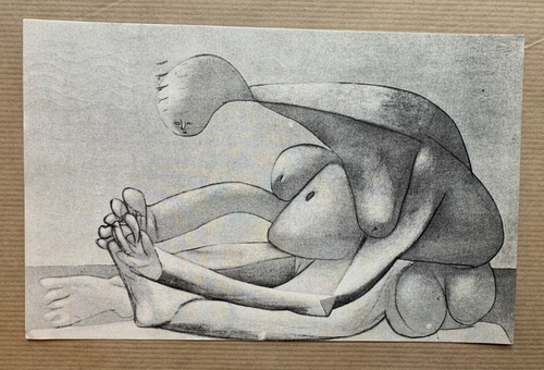 Pablo picasso femme assise - picasso,