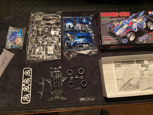 Mini4wd old 1998 - 🚗mini4wd,