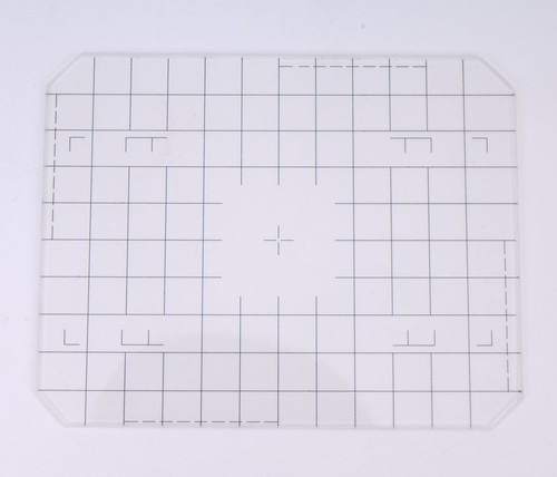 Ground glass for sinar wisner - glass,