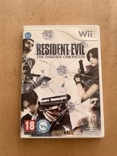 Jeu WII Resident Evil  The  Darkside Chronicles Complet