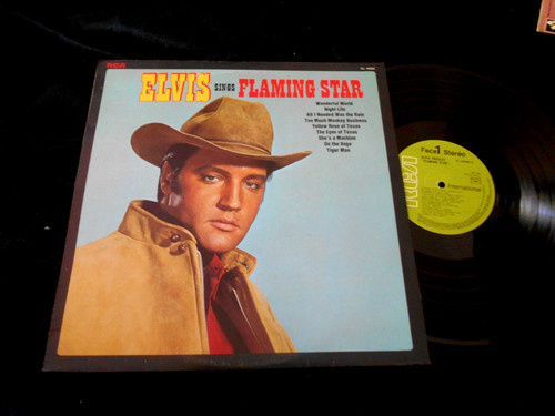 Elvis presley sings flaming - elvis, presley/sings