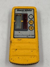 Détecteur David White LD-18N - Fonctionne, Signes D'Utilisation