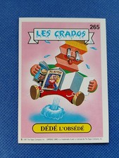 Les Crados série 2 / Carte