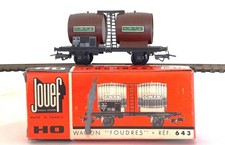 Jouef . Wagon foudres "