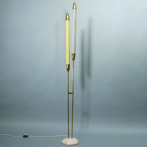 Lampe sur pied vintage - pied, années
