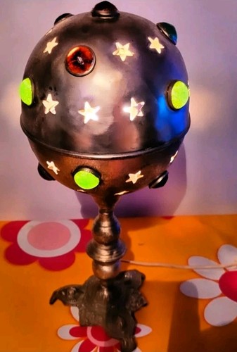Lampe spoutnik maroc 1970 - lampe,