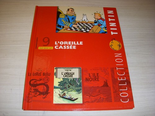 Collection tintin dominique - tintin, 09