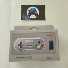 8Bitdo Sf30 gamepad/Manette sans fil pour Snes/Super nintendo/Sfc Classic editio