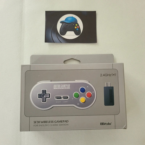 8bitdo sf30 gamepad manette - sf30, gamepad/manette