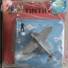 EN AVION TINTIN N°18 L'AVION