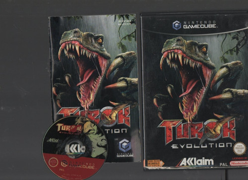 Rare turok evolution - !!!,
